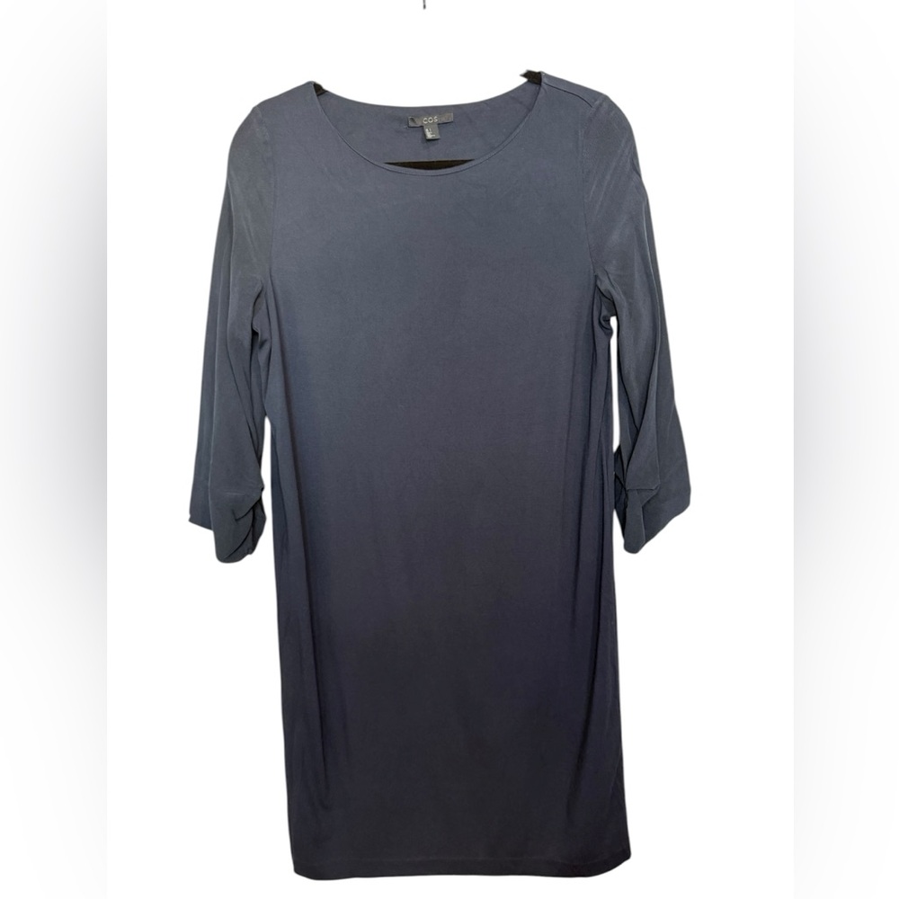 COS Slate Blue/Navy‎ Dress